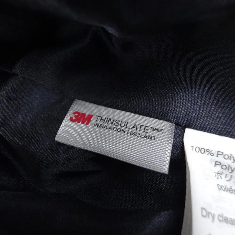 NEW J Crew Classic lady day coat Italian double-cloth wool Thinsulate Old Money - Picture 15 of 15
